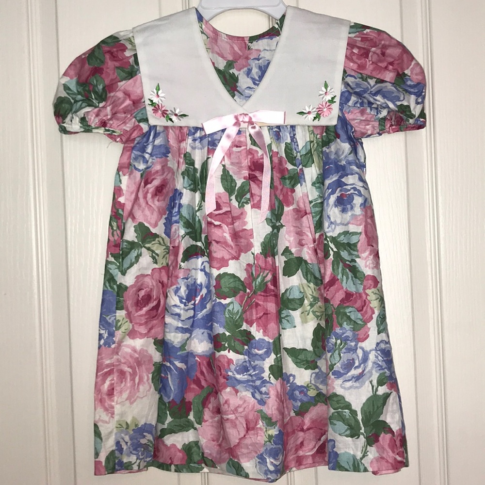 Emily West cotton Floral dress